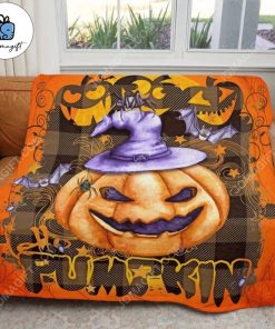 Pumpkin Boo Boo Halloween Bedding Sets 2