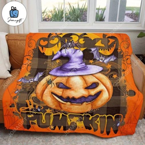 Pumpkin Boo Boo Halloween Bedding Sets