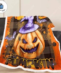 Pumpkin Boo Boo Halloween Bedding Sets 3