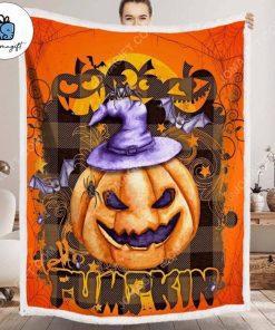 Pumpkin Boo Boo Halloween Bedding Sets 4