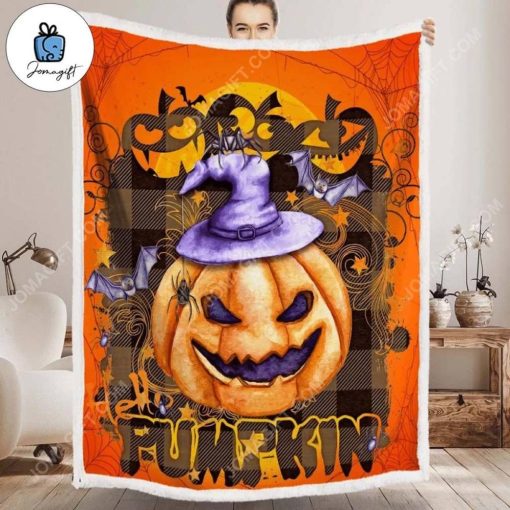 Pumpkin Boo Boo Halloween Bedding Sets