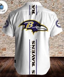 Ravens Hawaiian Shirt 1
