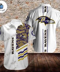 Ravens Hawaiian Shirt 2