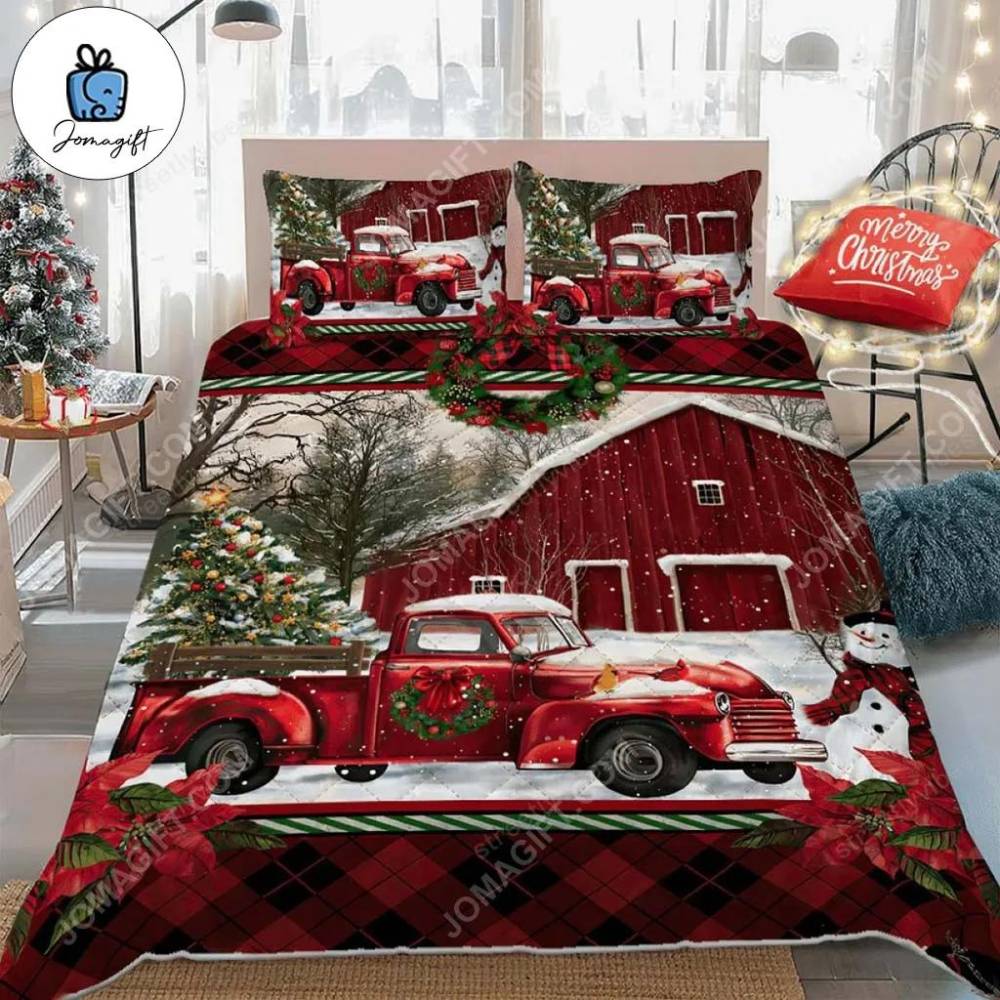 Red Truck Bed Sets