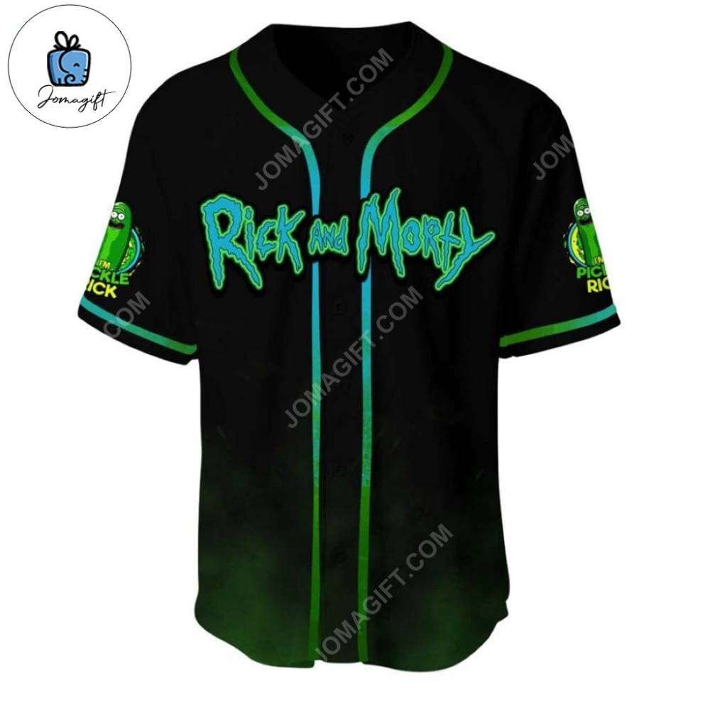 rick and morty jersey