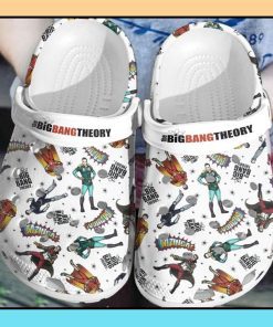 BigBang Theory Crocs Shoes