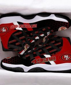 San Francisco 49ers Air Jordan 11 Sneaker shoes