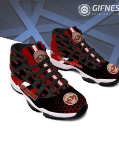 San Francisco 49ers Air Jordan 11 Sneaker shoes 3