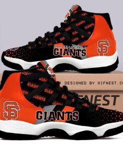 San Francisco Giants Air Jordan 11 Sneaker shoes