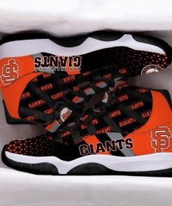 San Francisco Giants Air Jordan 11 Sneaker shoes