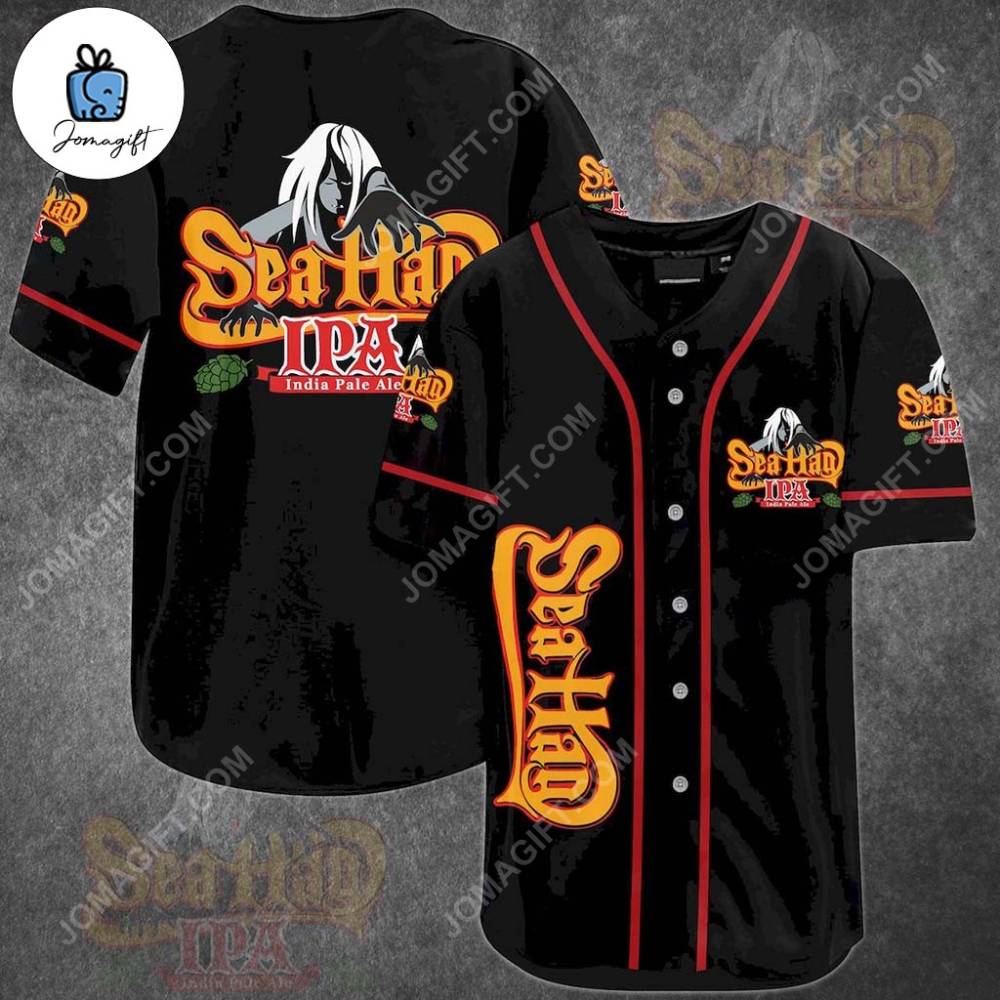 Sea Hag Beer Baseball Jersey