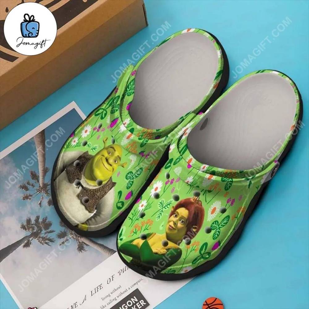Comfortable and Stylish] Shrek Crocs - Jomagift