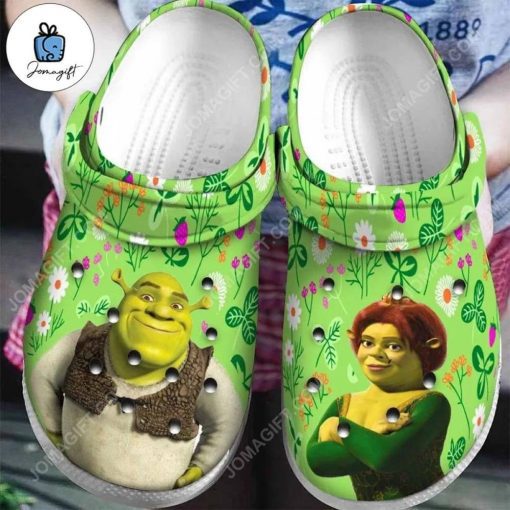 [Comfortable and Stylish] Shrek Crocs