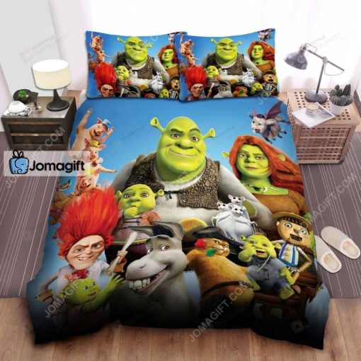 Shrek, The Final Chapter Bed Sheets, Bedding Set