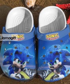 Sonic Crocs 1