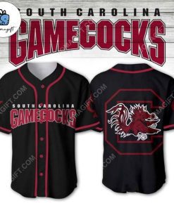South Carolina Gamecocks NCAA Baseball Jersey 1