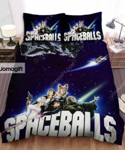 Spaceballs (1987) Movie Galaxy Sky Bed Sheets Bedding Sets