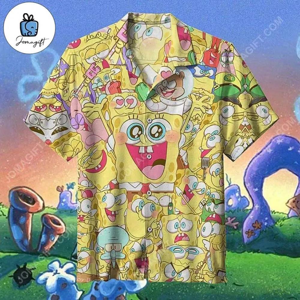 Spongebob Hawaiian Shirt