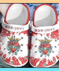 SvJ0PVRk 15 Bon Jovi crocs clog crocband 3