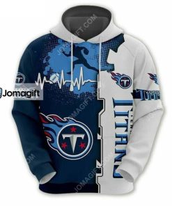 Tennessee Titans Santa Claus Snowman Christmas Ugly Sweater