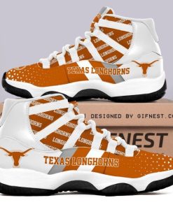 Texas Longhorns Air Jordan 11 Sneaker shoes
