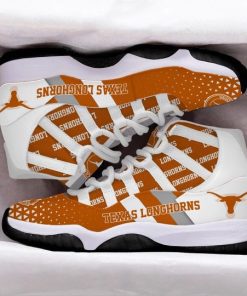 Texas Longhorns Air Jordan 11 Sneaker shoes 2