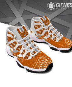 Texas Longhorns Air Jordan 11 Sneaker shoes 3