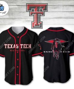 Texas Tech Red Raiders NCAA Baseball Jersey 1