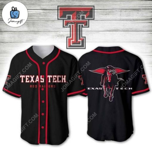 Texas Tech Red Raiders NCAA Baseball Jersey