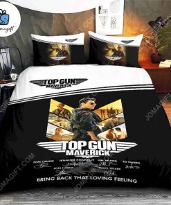 Tom Cruise Top Gun Maverick 2022 Bedding Sets 1