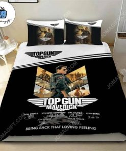 Tom Cruise Top Gun Maverick 2022 Bedding Sets 3