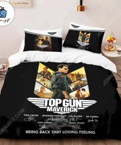 Tom Cruise Top Gun Maverick 2022 Bedding Sets 4