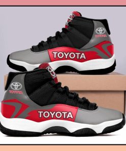 Toyota Air Jordan 11 Sneaker shoes1