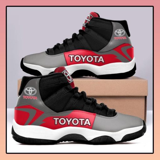 Toyota Air Jordan 11 Sneaker Shoes Limited Edition