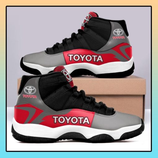 Toyota Air Jordan 11 Sneaker Shoes Limited Edition