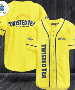 Twisted Tea Baseball Jersey 1
