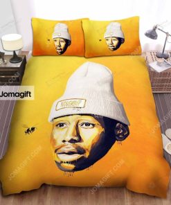 Tyler, The Creator Dripping Colors Bedding Set