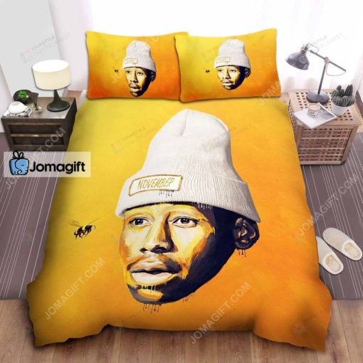 Tyler, The Creator Dripping Colors Bedding Set