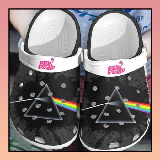 Pink Floyd Band Crocs Shoes