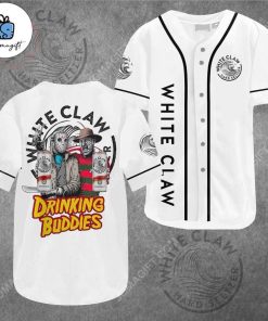 White Claw Horror Drink Buddies Baseball Jersey
