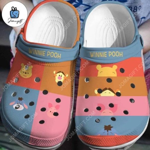 Winnie The Pooh Crocs
