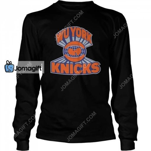 Wu Tang Clan Wu York Knicks Shirt