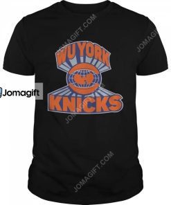 Wu Tang Clan Wu York Knicks Shirt 4