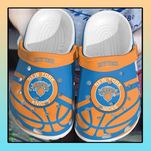 Newyork Knicks Crocs Shoes