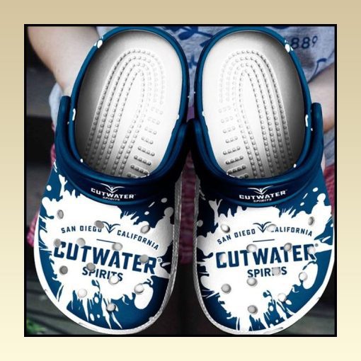 San Diego California Cutwater Spirits Crocs Crocband Shoes