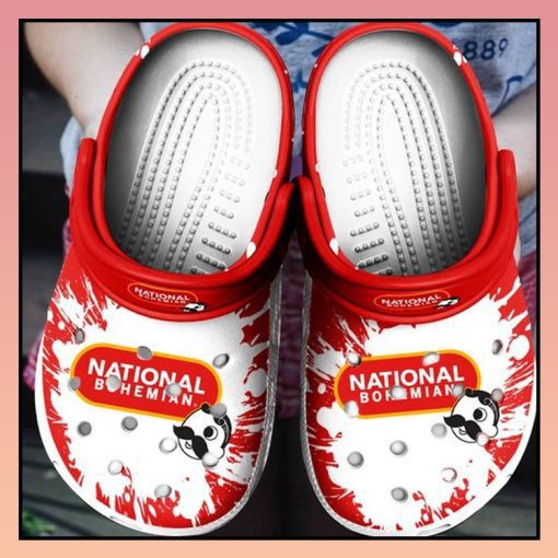 National Bohemian Crocs Shoes