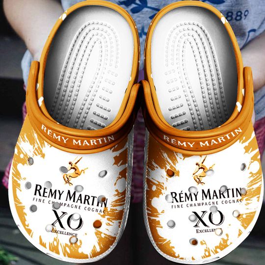 Remy Martin Fine Champagne Cognac XO Excellence Crocs Shoes - Jomagift
