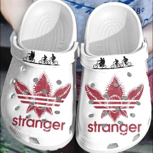 Adidas Stranger Things Crocs Shoes
