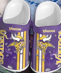Minnesota Vikings Crocs Shoes