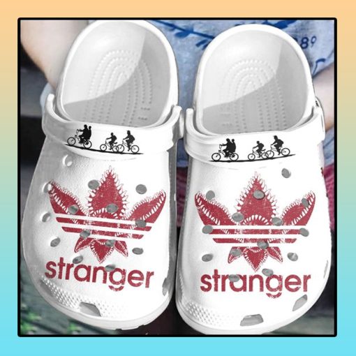 Adidas Stranger Things Crocs Shoes